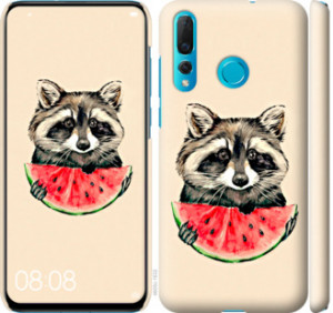 Чехол Енотик с арбузом для Huawei Nova 4
