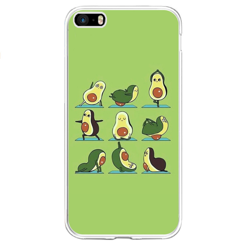 

TPU чохол Avocado для iPhone 5 (Avocado / Зелений) 873580