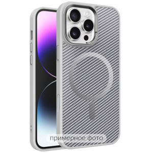 Чехол TPU+PC Carbon Mirage with Magnetic safe для Apple iPhone 16 (6.1")