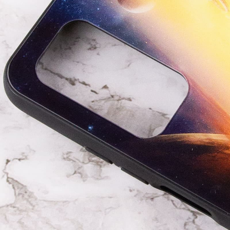 TPU+Glass чохол Diversity на Xiaomi Redmi Note 9 4G / Redmi 9 Power / Redmi 9T (Above the clouds) в магазині vchehle.ua