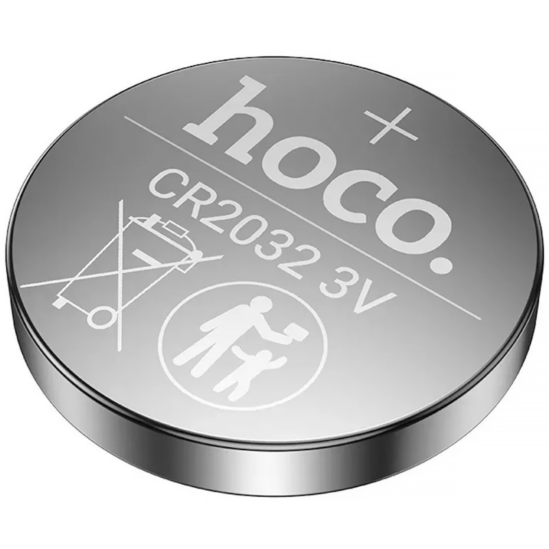 Фото Батарейка Hoco DLR08 Lithium (CR2032) (Silver) на vchehle.ua