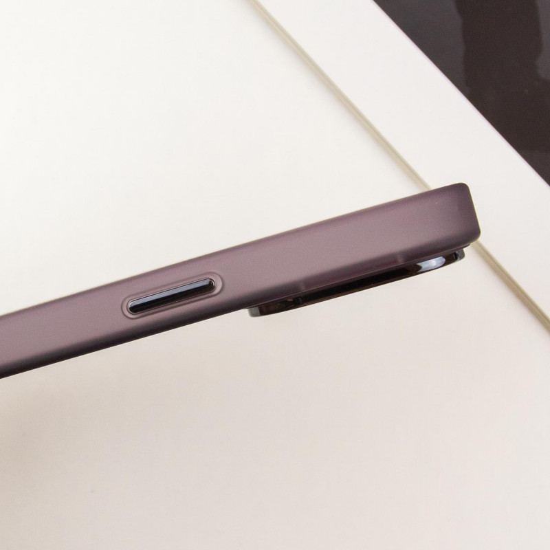 Замовити Чохол TPU+PC Lily with Magnetic safe на Apple iPhone 15 Pro (6.1") (Dark Purple) на vchehle.ua