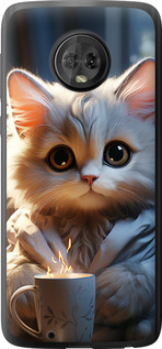 Чехол White cat для Motorola Moto G6