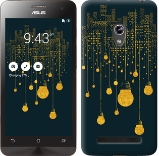 

Чехол Иллюстрация ночного города для Asus Zenfone 5 592507