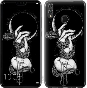 

Чехол Змея в руке для Huawei Honor 8X 758342