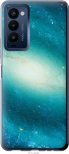 

Чехол Голубая галактика для Tecno Camon 18p CH7n 1578155