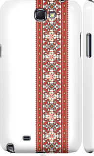 

Чехол Вышиванка 19 для Samsung Galaxy Note 2 N7100 1360377