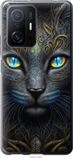 Чехол Кошка для Xiaomi 11T