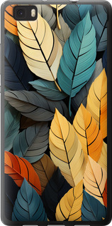

Чехол Кольорове листя для Huawei Ascend P8 Lite 1629977