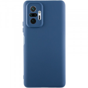 Чехол Silicone Cover Lakshmi Full Camera (A) для Xiaomi Redmi Note 10 Pro Max