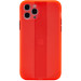 Чехол TPU Glossy Line Full Camera для Apple iPhone 12 Pro (6.1") (Красный)