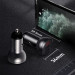 Купити Уцінка АЗП Baseus Digital Display Dual USB 4.8A Car Charger 24W with Three Primary Colors 3-in-1 (Розкрита упаковка / Сірий / Чорний) на vchehle.ua