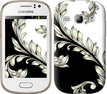 

Чохол White and black 1 на Samsung Galaxy Fame S6810 171765