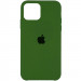 Чехол Silicone Case (AA) для Apple iPhone 11 Pro Max (6.5") (Зеленый / Olive)