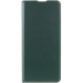 Кожаный чехол книжка GETMAN Elegant (PU) для Samsung Galaxy A34 5G (Зеленый)