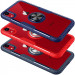 TPU+PC чехол Deen CrystalRing for Magnet (opp) для Apple iPhone XR (6.1")