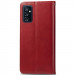 Кожаный чехол-книжка GETMAN Gallant (PU) для Samsung Galaxy M52 (Красный) в магазине vchehle.ua