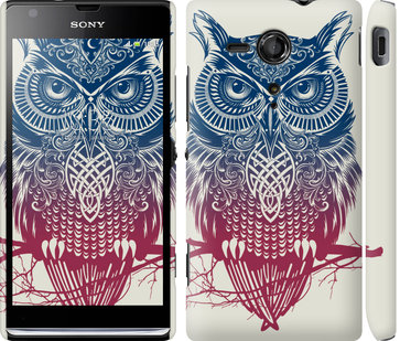 

Чохол Сова 2 на Sony Xperia SP M35H 631701