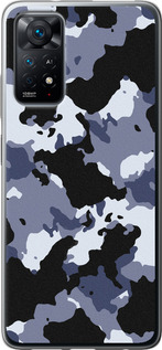 

Чохол Камуфляж v4 для Xiaomi Redmi Note 11 (Global) 1621413
