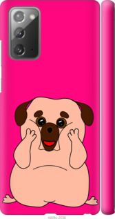

Чохол Веселий мопс на Samsung Galaxy Note 20 1060373