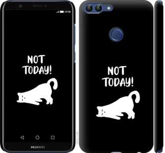 

Чехол Уставший кот для Huawei Enjoy 7S 874480