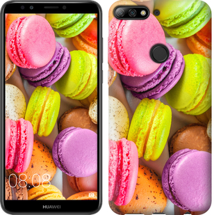 

Чехол Макаруны для Honor 7C pro 667697