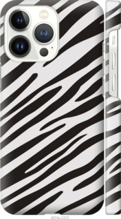 

Чехол Классическая зебра для iPhone 13 Pro 1636149
