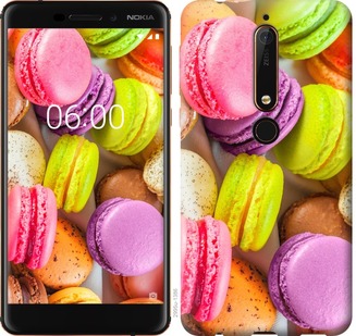 

Чохол Макаруни на Nokia 6.1 688045