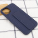 Купити Чохол Silicone Case Hand Holder на Apple iPhone 11 Pro (5.8") (Темно синій / Midnight blue) на vchehle.ua