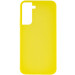 Чохол Silicone Cover Lakshmi (AAA) на Samsung Galaxy S21 FE (Жовтий / Yellow)
