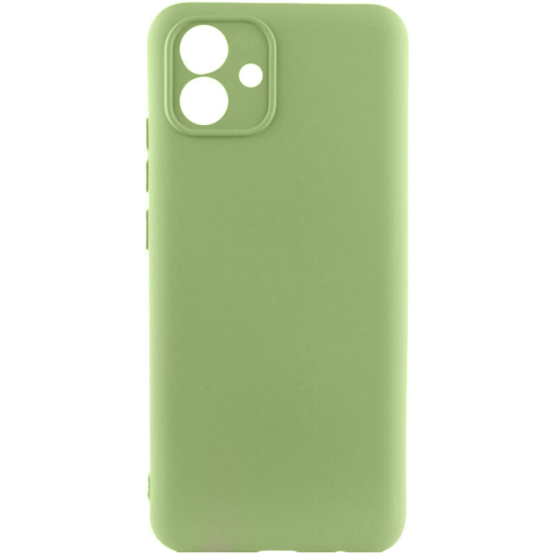 Чохол Silicone Cover Lakshmi Full Camera (A) на Samsung Galaxy A05 (Зелений / Pistachio)