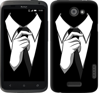 

Чехол Галстук для HTC One X 130427