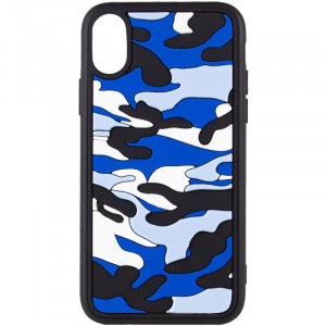 Чехол TPU+PC Army Collection для Apple iPhone XS Max (6.5")