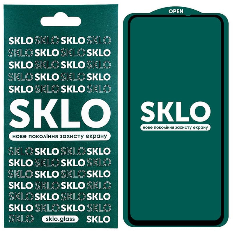 Захисне скло SKLO 5D на Xiaomi K30 / Poco X3 NFC / Poco X3 /Mi 10T/Mi 10T Pro/X3 Pro