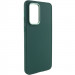 Фото TPU чехол Bonbon Metal Style для Samsung Galaxy A33 5G (Зеленый / Army green) на vchehle.ua