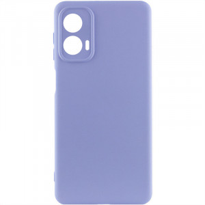 Чехол Silicone Cover Lakshmi Full Camera (AA) для Motorola Moto G24