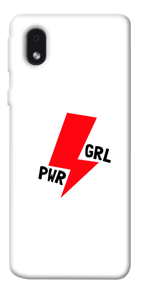 

Чехол GRL PWR для Samsung Galaxy A01 Core 1107067