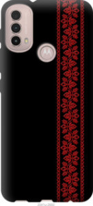 Чехол Вышиванка 53 для Motorola E40