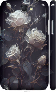 Чехол Розы 2 для Samsung Galaxy Note 2 N7100