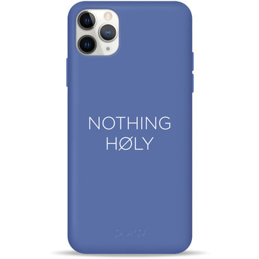 Чехол Pump Silicone Minimalistic для Apple iPhone 11 Pro (5.8") (Nothing Holy)