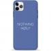 Чехол Pump Silicone Minimalistic для Apple iPhone 11 Pro (5.8") (Nothing Holy)