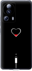 Чехол Подзарядка сердца для Xiaomi Civi 2