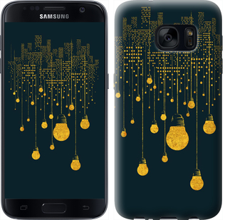 

Чехол Иллюстрация ночного города для Samsung Galaxy S7 G930F 592139