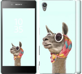 

Чехол Модная лама для Sony Xperia Z5 E6633 753195