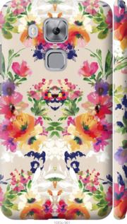 

Чехол Цветочный узор для Huawei Nova Plus 1389543