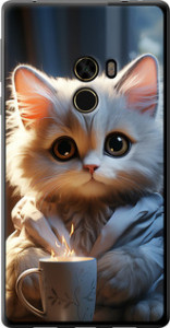 Чохол White cat на Xiaomi Mi MiX