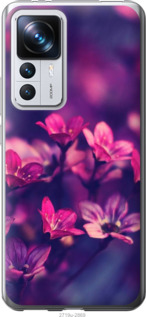 

Чехол Пурпурные цветы для Xiaomi 12T Pro 1568121