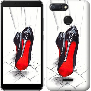 

Чехол Devil Wears Louboutin для Xiaomi Redmi 6 669221