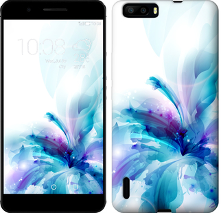 

Чохол квітка на Huawei Honor 6 Plus 156803