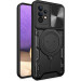 Фото Удароміцний чохол Bracket case with Magnetic на Samsung Galaxy A52 4G / A52 5G / A52s (Black) на vchehle.ua